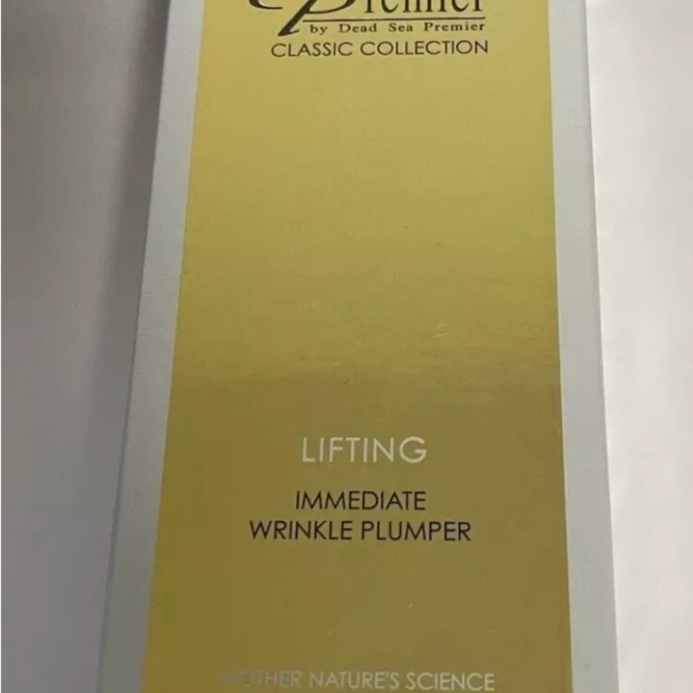 Lifting Immediate Wrinkle Plumper - Gold